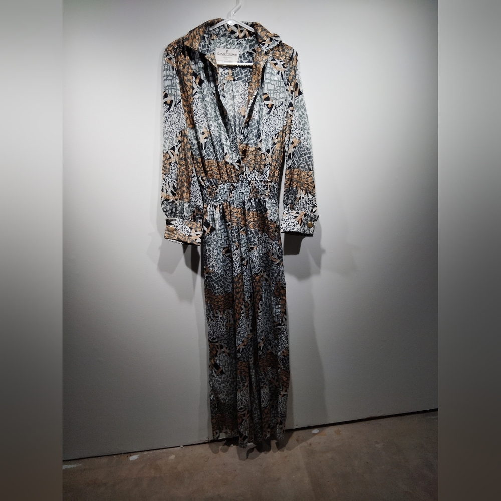 David Brown California jumpsuit